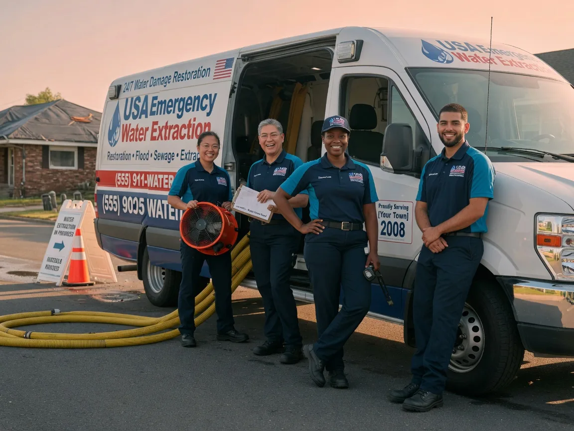 Emergency Water Removal company in Lotus, CA
