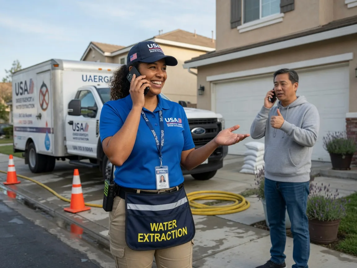 Emergency Water Removal Lotus, CA FAQs
