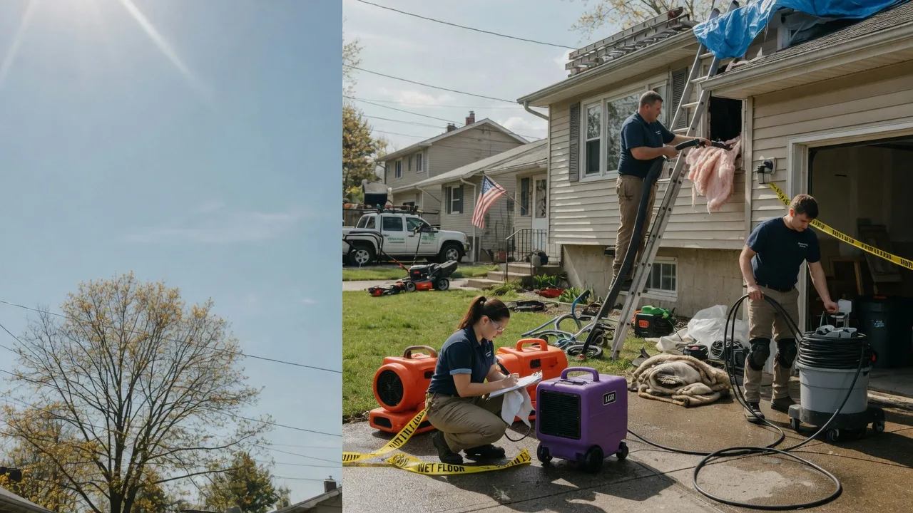 Emergency Water Removal in Lotus, CA near me